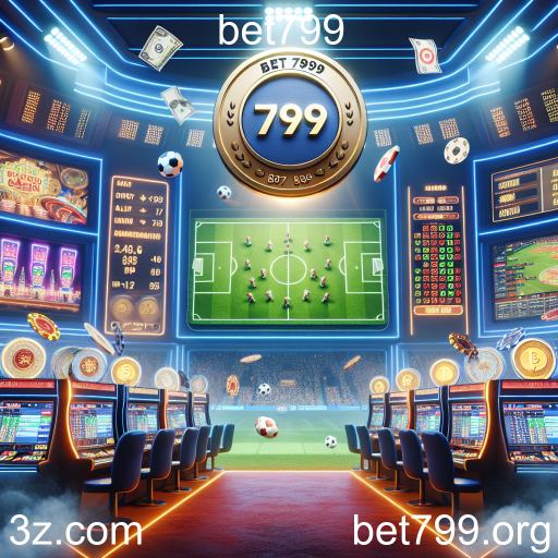 Apostas em Tempo Real: A Experiência 'Ao Vivo' do bet799