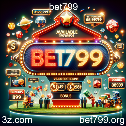 Explore as Melhores Promoções no Bet799